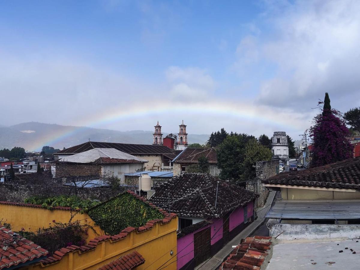Casa Satoshi Hostel San Cristóbal de Las Casas Εξωτερικό φωτογραφία