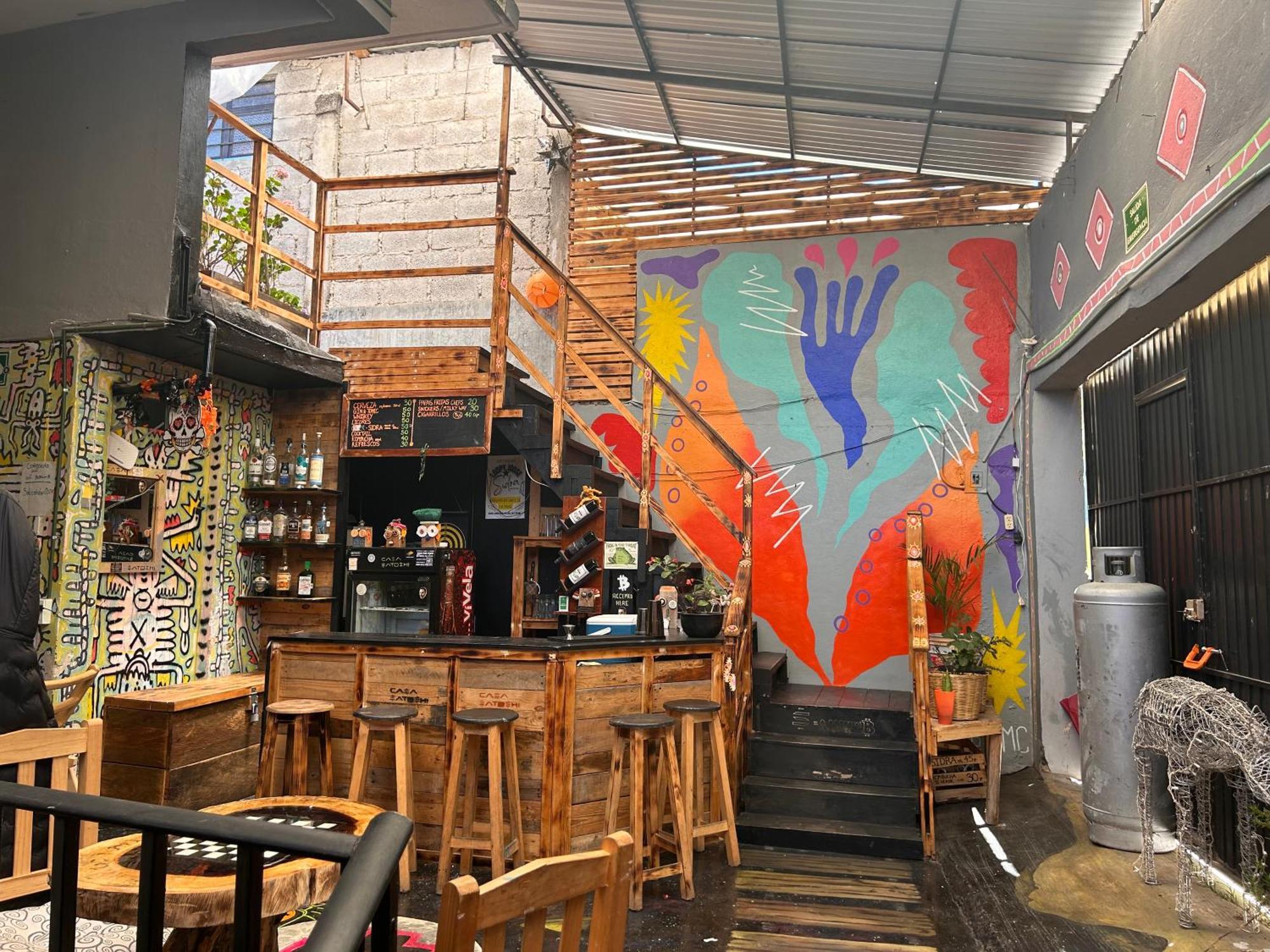 Casa Satoshi Hostel San Cristóbal de Las Casas Εξωτερικό φωτογραφία