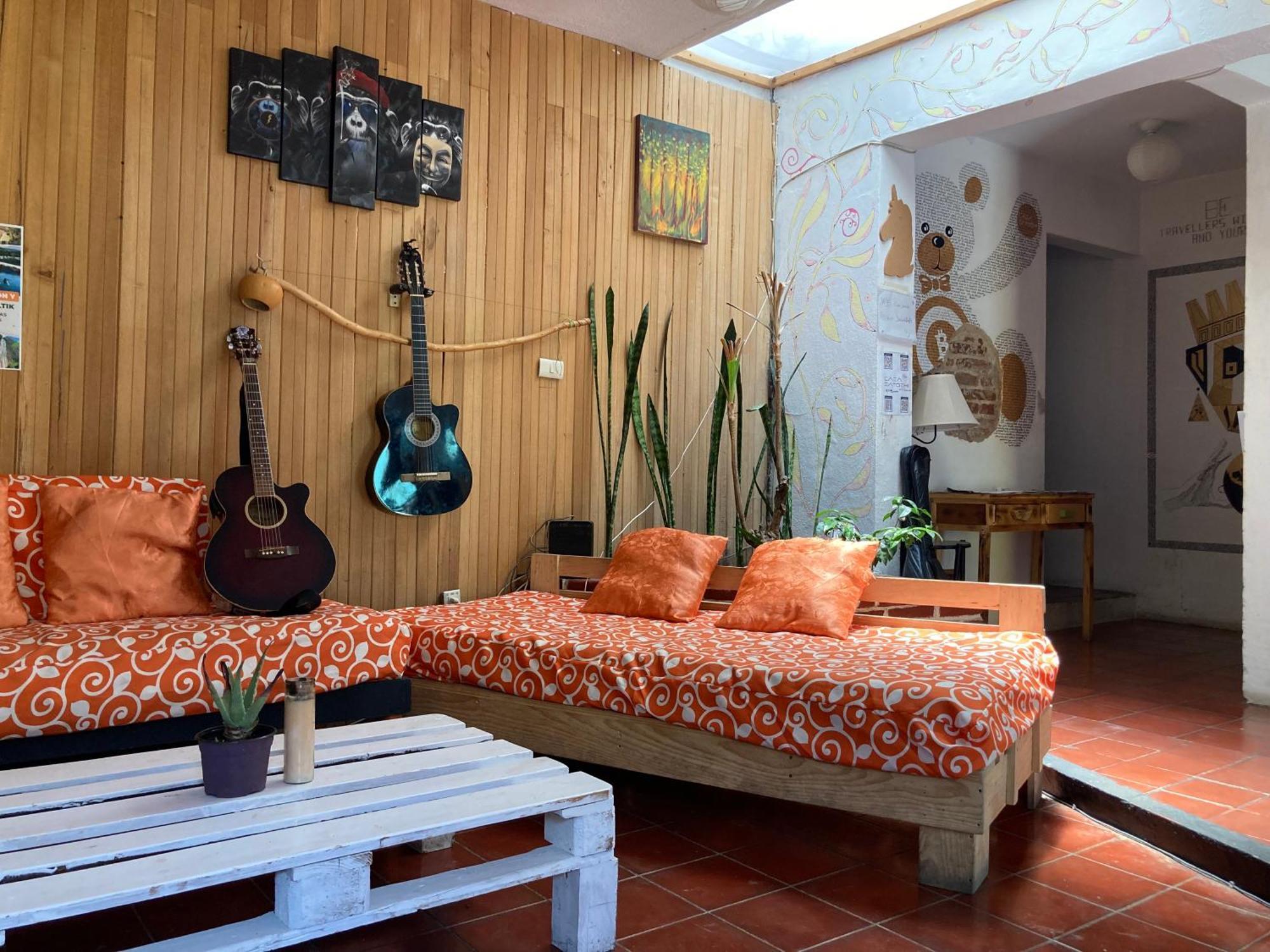 Casa Satoshi Hostel San Cristóbal de Las Casas Εξωτερικό φωτογραφία