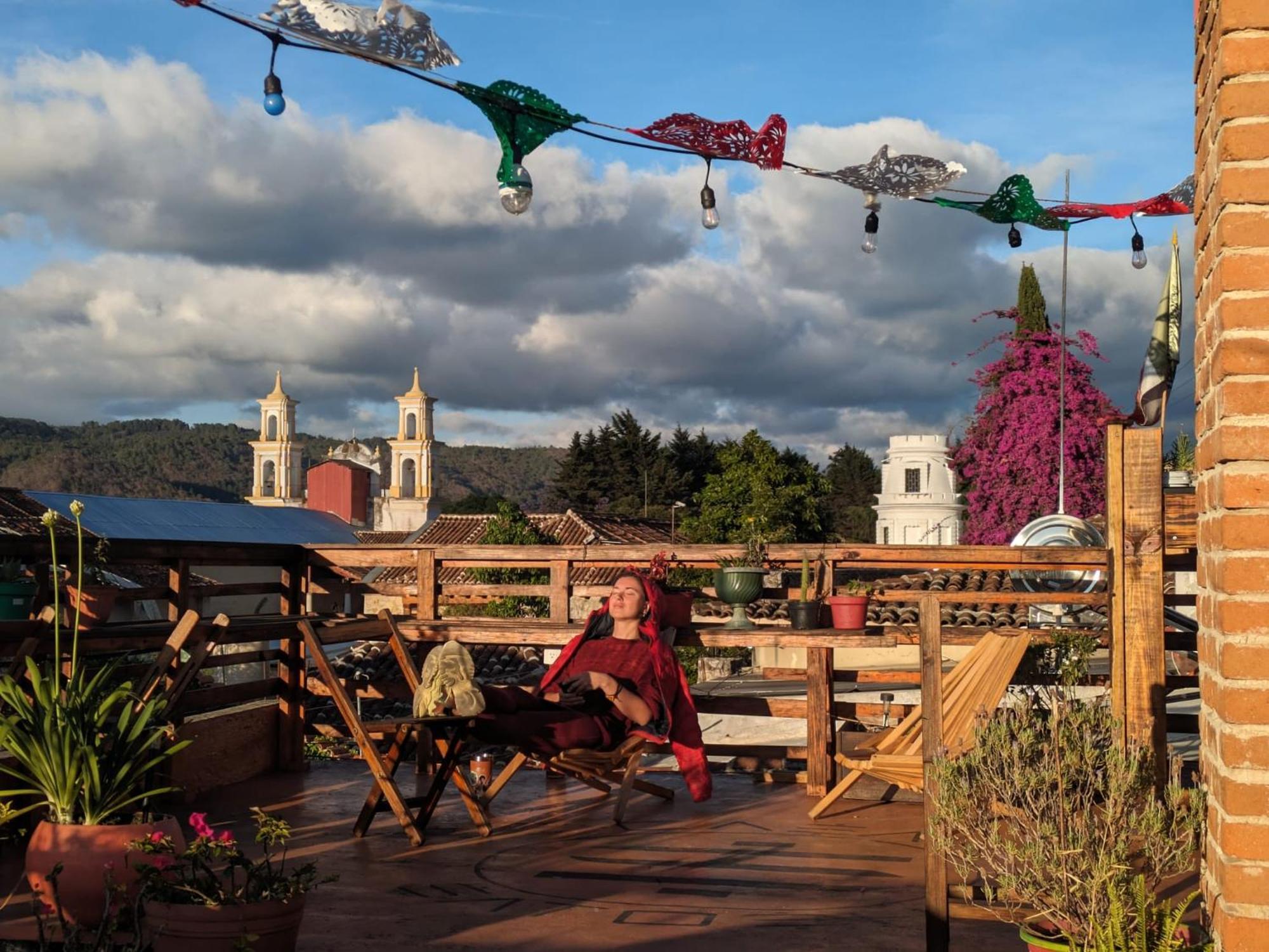 Casa Satoshi Hostel San Cristóbal de Las Casas Εξωτερικό φωτογραφία