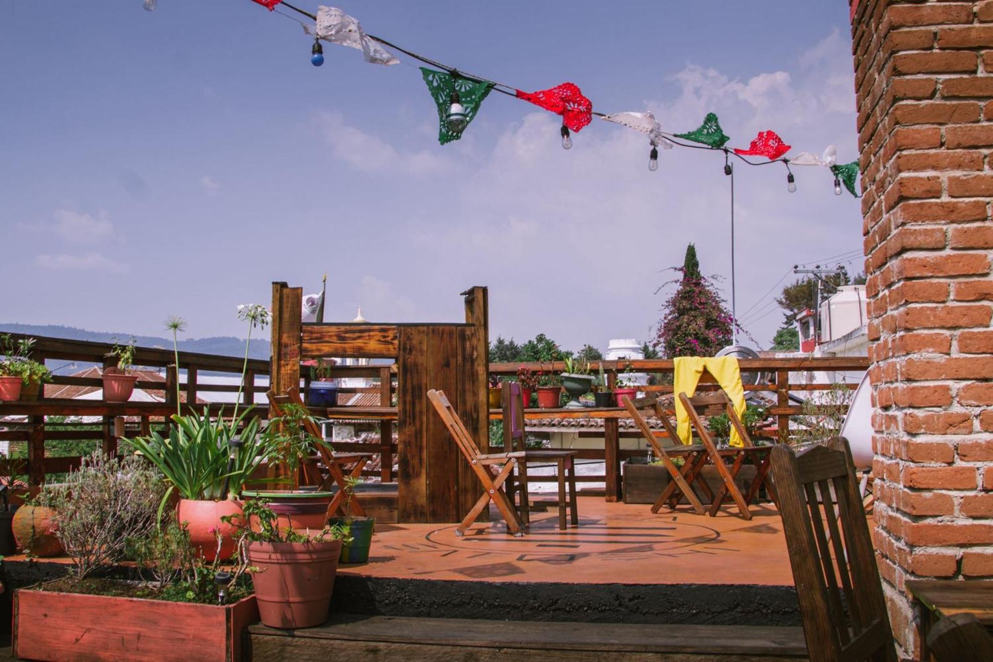 Casa Satoshi Hostel San Cristóbal de Las Casas Εξωτερικό φωτογραφία