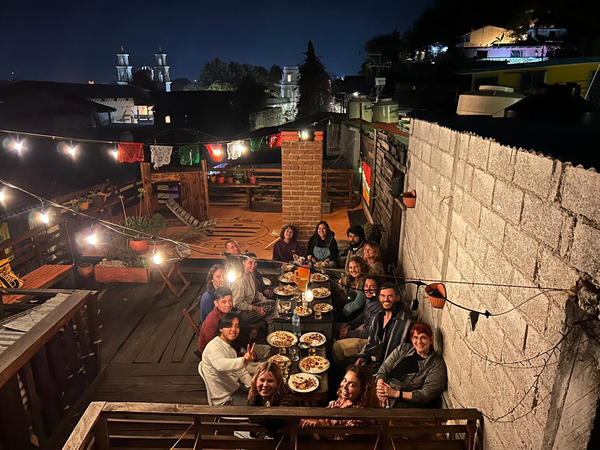 Casa Satoshi Hostel San Cristóbal de Las Casas Εξωτερικό φωτογραφία