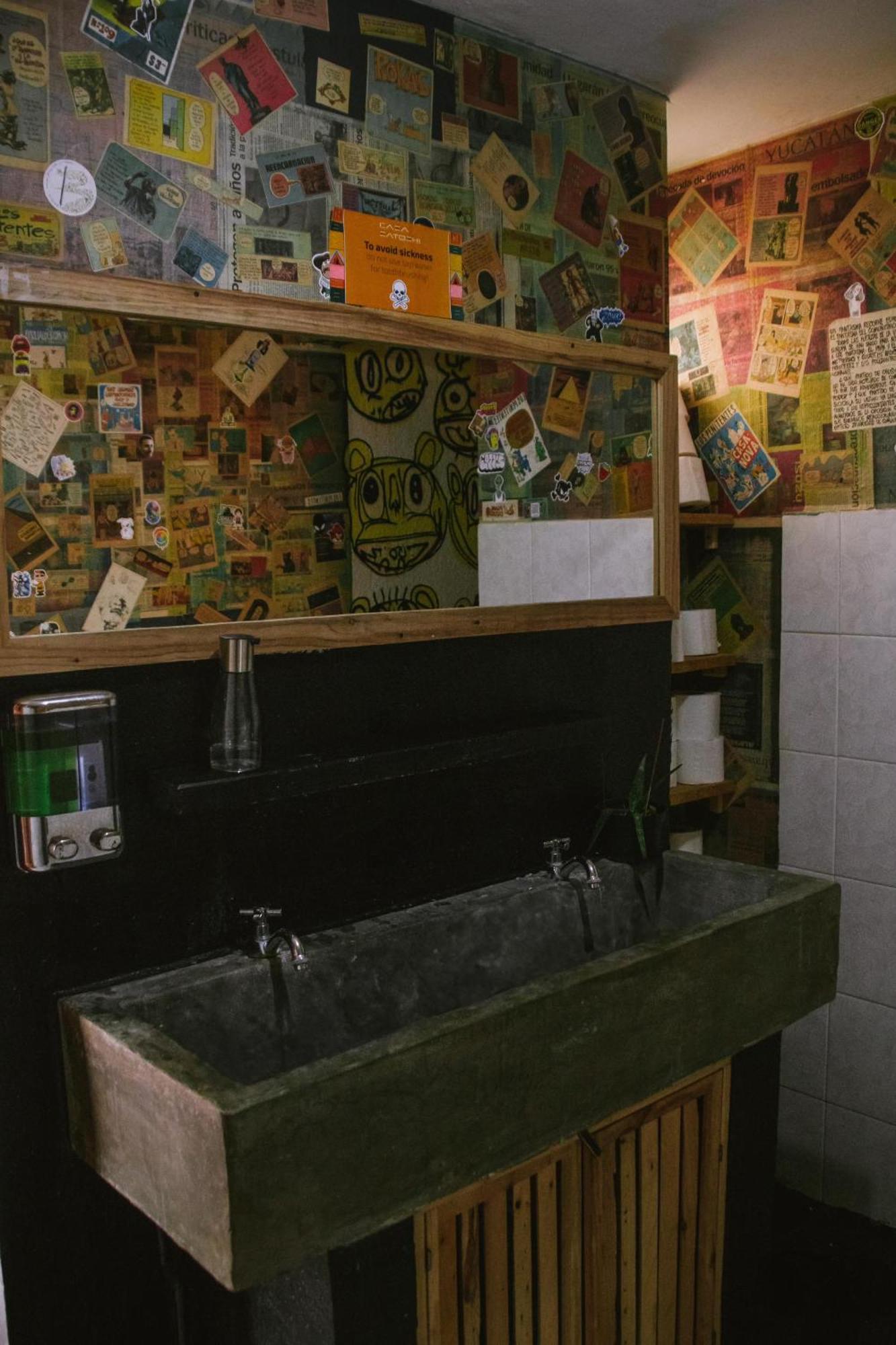 Casa Satoshi Hostel San Cristóbal de Las Casas Εξωτερικό φωτογραφία